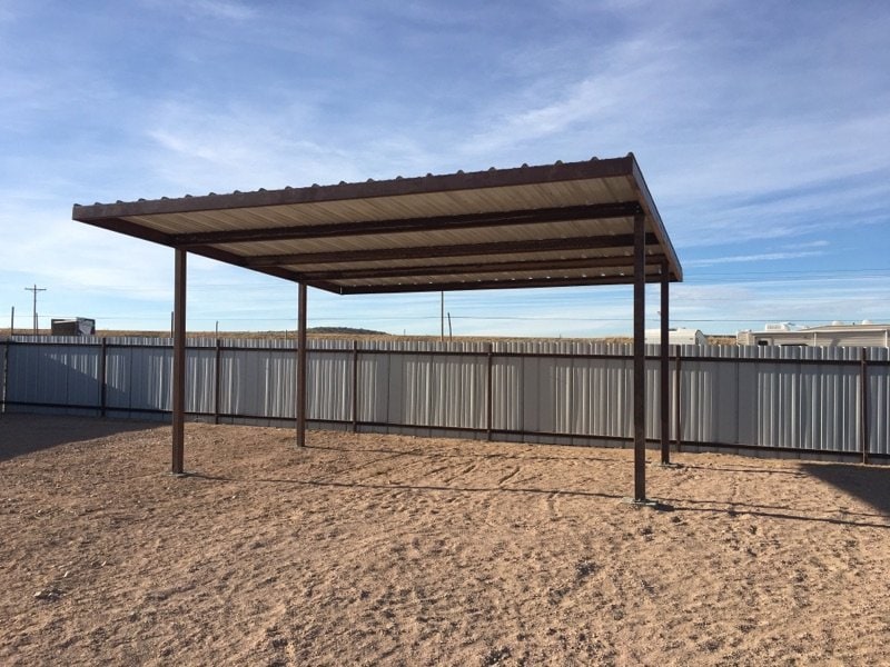 Carlsbad Contractor Storage New Mexico Carport