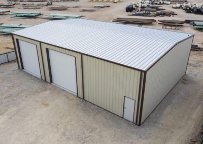 Metal Building For lease